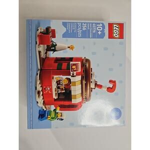 Brand New LEGO Hot Chocolate Stand Limited Edition (40776)